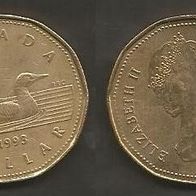 Münze Kanada: 1 Dollar 1993
