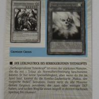 Yu Gi Oh! Strategie-Karte 1 (T*)