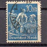 D. Reich 1922, Mi. Nr. 0239 / 239, Freimarken Arbeiter, gestempelt #03073