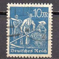 D. Reich 1922, Mi. Nr. 0239 / 239, Freimarken Arbeiter, gestempelt #03074