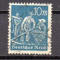 D. Reich 1922, Mi. Nr. 0239 / 239, Freimarken Arbeiter, gestempelt #03076
