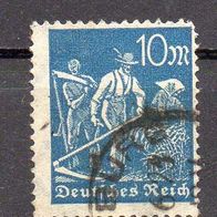 D. Reich 1922, Mi. Nr. 0239 / 239, Freimarken Arbeiter, gestempelt #03078