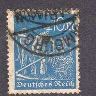 D. Reich 1922, Mi. Nr. 0239 / 239, Freimarken Arbeiter, gestempelt #03079