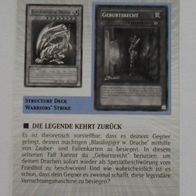 Yu Gi Oh! Strategie-Karte 4 (T-)