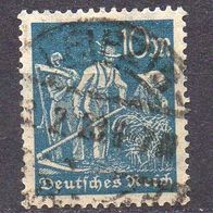 D. Reich 1922, Mi. Nr. 0239 / 239, Freimarken Arbeiter, gestempelt #03081