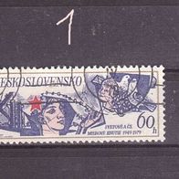 Tschechoslowakei Michel Nr. 2503 gestempelt (1,2,3,5,7,8)