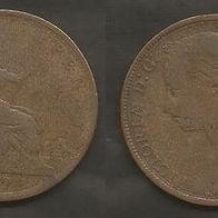 Münze Großbritanien: 1 Penny 1893