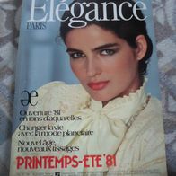 Elegance Paris, Heft 89 1981 (R#)