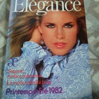 Elegance Paris, Heft 93 1982 (R#)