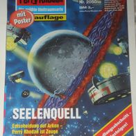 Perry Rhodan (Pabel) Nr. 2050 * Seelenquell* MIT POSTER