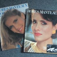 2 Robes-Manteaux-Hefte, Nr. 117/1983, Nr. 121/1984 (R#)