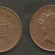 Münze Großbritanien: 1 Penny 1994