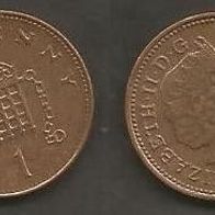 Münze Großbritanien: 1 Penny 2000