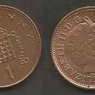 Münze Großbritanien: 1 Penny 2002