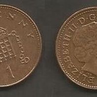 Münze Großbritanien: 1 Penny 2003