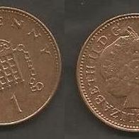 Münze Großbritanien: 1 Penny 2004
