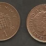 Münze Großbritanien: 1 Penny 2006