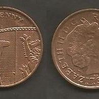 Münze Großbritanien: 1 Penny 2008