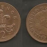 Münze Großbritanien: 2 Pence 2004
