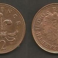 Münze Großbritanien: 2 Pence 2005