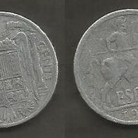 Münze Spanien Alt: 10 Centimos 1940