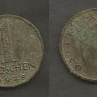 Münze Österreich Alt: 1 Groschen 1928