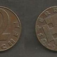 Münze Österreich Alt: 2 Groschen 1925