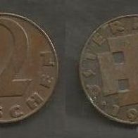 Münze Österreich Alt: 2 Groschen 1926