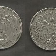 Münze Österreich Alt: 10 Heller 1895