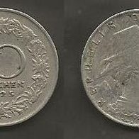 Münze Österreich Alt: 10 Groschen 1925