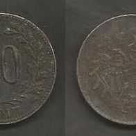 Münze Österreich Alt: 20 Heller 1917