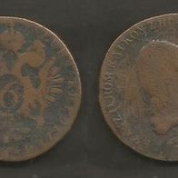 Münze Österreich Alt: 6 Kreutzer 1800 - F