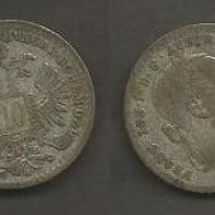 Münze Österreich Alt: 10 Krone 1872 - Silber
