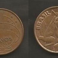 Münze Brasilien: 5 Centavos 2003