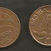 Münze Brasilien: 5 Centavos 2009