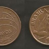 Münze Brasilien: 5 Centavos 2012