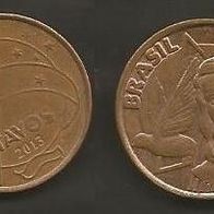 Münze Brasilien: 5 Centavos 2013