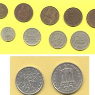Münzen Bulgarien Griechenland Lot 11 Münzen: