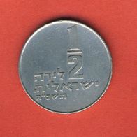 Israel 1/2 Lira 1965