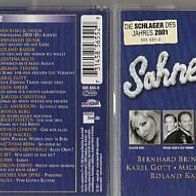 Sahnestücke die deutsche -Die Schlager des Jahres 2001 (40 Songs)