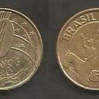 Münze Brasilien: 10 Centavos 2013