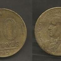 Münze Brasilien: 50 Centavos 1945