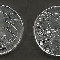 Münze Brasilien: 50 Centavos 2002