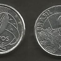 Münze Brasilien: 50 Centavos 2005