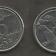 Münze Brasilien: 5 Cruzeiros 1993