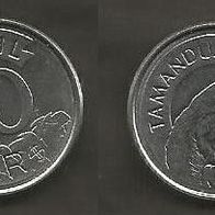 Münze Brasilien: 10 Cruzeiros 1993