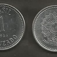 Münze Brasilien: 1 Cruzado 1986