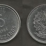 Münze Brasilien: 5 Cruzado 1986