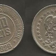 Münze Brasilien: 200 Reis 1928