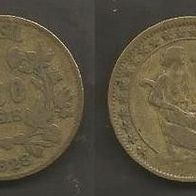 Münze Brasilien: 500 Reis 1928